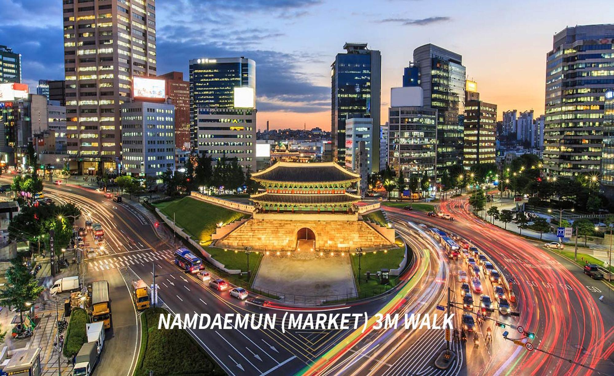 Sj Tailored Service Apartment Near Seoul Station Eksteriør billede