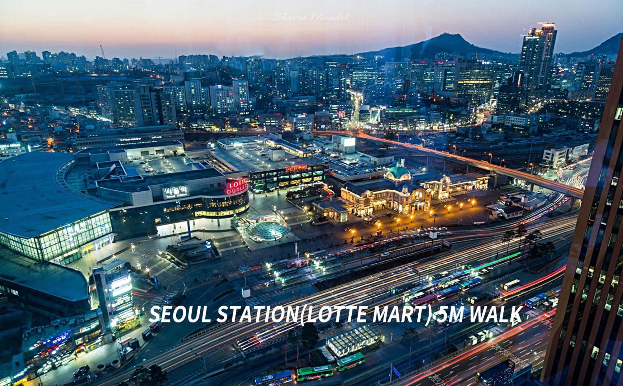 Sj Tailored Service Apartment Near Seoul Station Eksteriør billede
