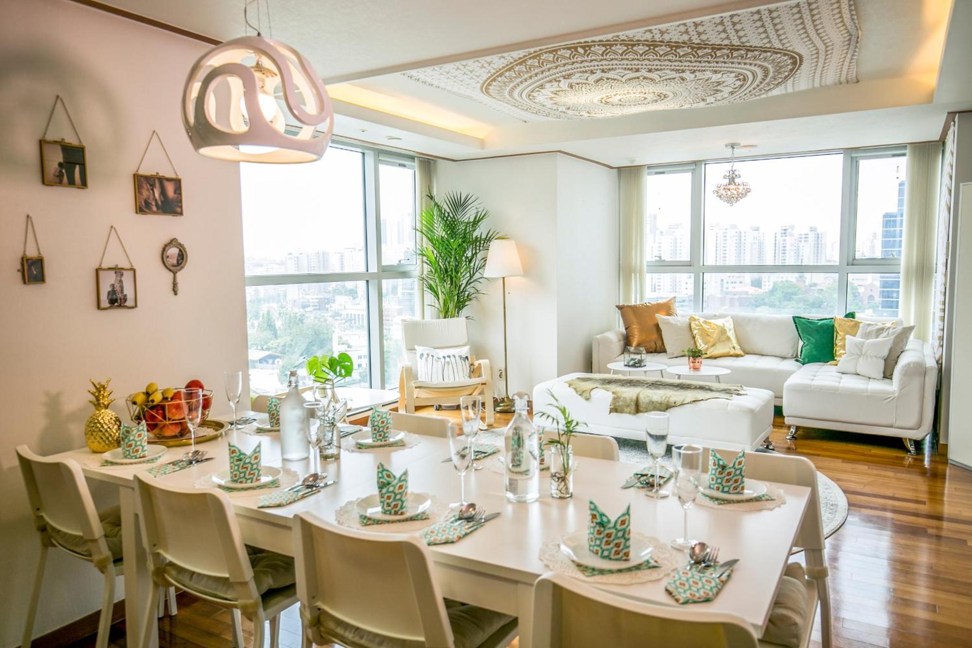 Sj Tailored Service Apartment Near Seoul Station Eksteriør billede